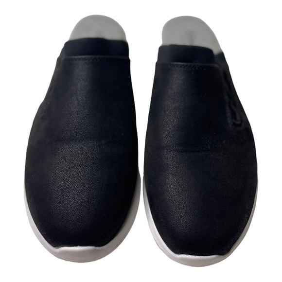Cloudsteppers By Clarks Nova Ease Women’s Black Mule Sneakers - Picture 2 of 9